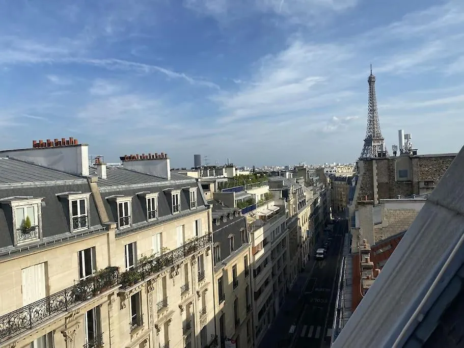 شقة Studio Entre Etoile Et Trocadero باريس
