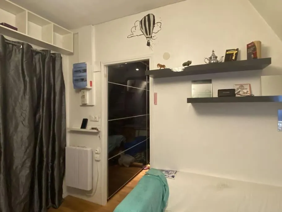 Studio Entre Etoile Et Trocadero باريس 0*,  فرنسا